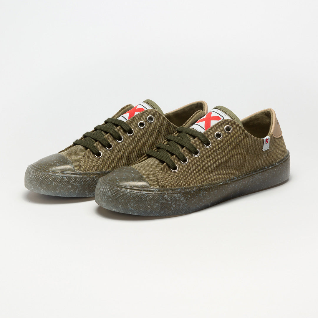 SUPERBANK KHAKI SNEAKERS