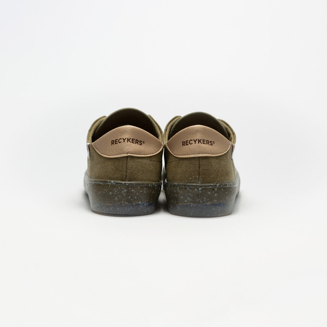 SUPERBANK KHAKI SNEAKERS