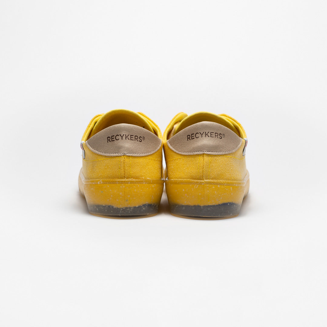 SUPERBANK YELLOW SNEAKERS