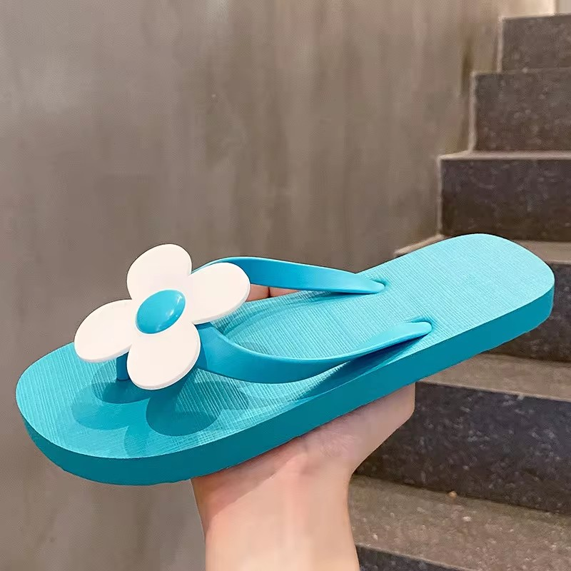 Flower Bomb Flip Flop