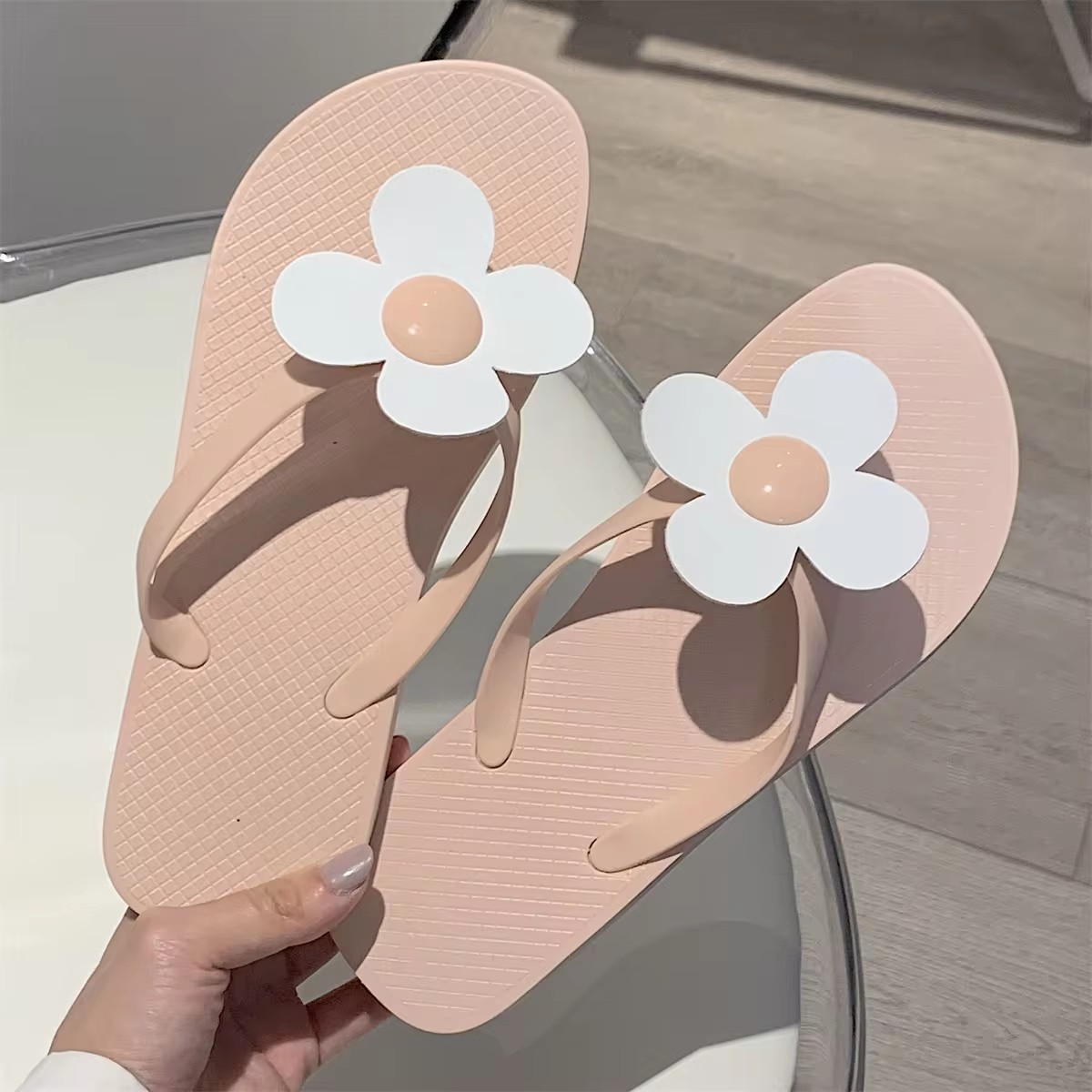 Flower Bomb Flip Flop