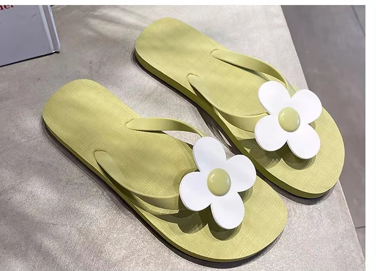 Flower Bomb Flip Flop