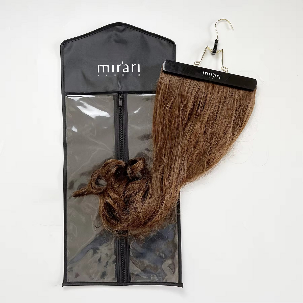 Hair Extension/Wig  Carry Bag With Hanger