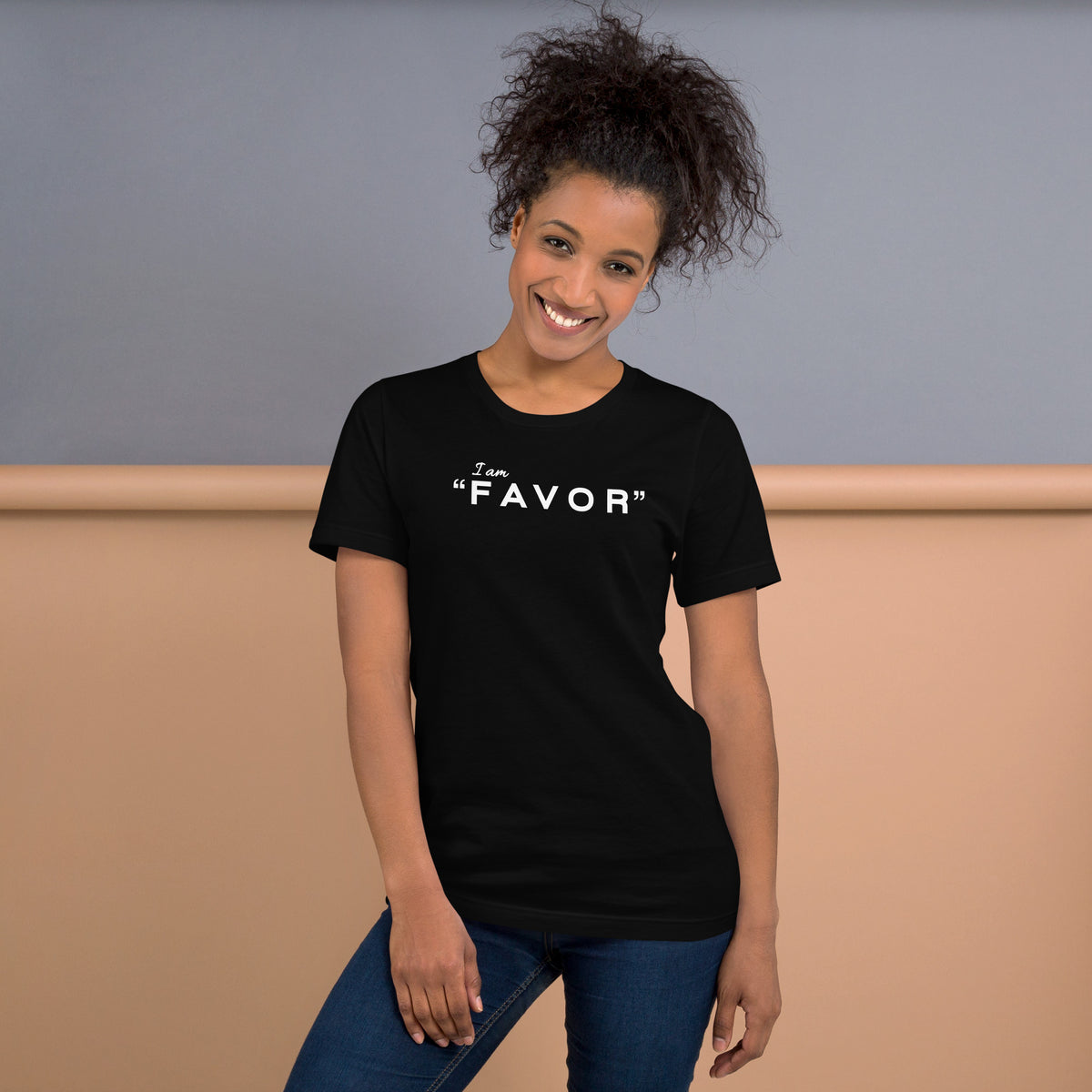 I AM "FAVOR" Unisex T-shirt