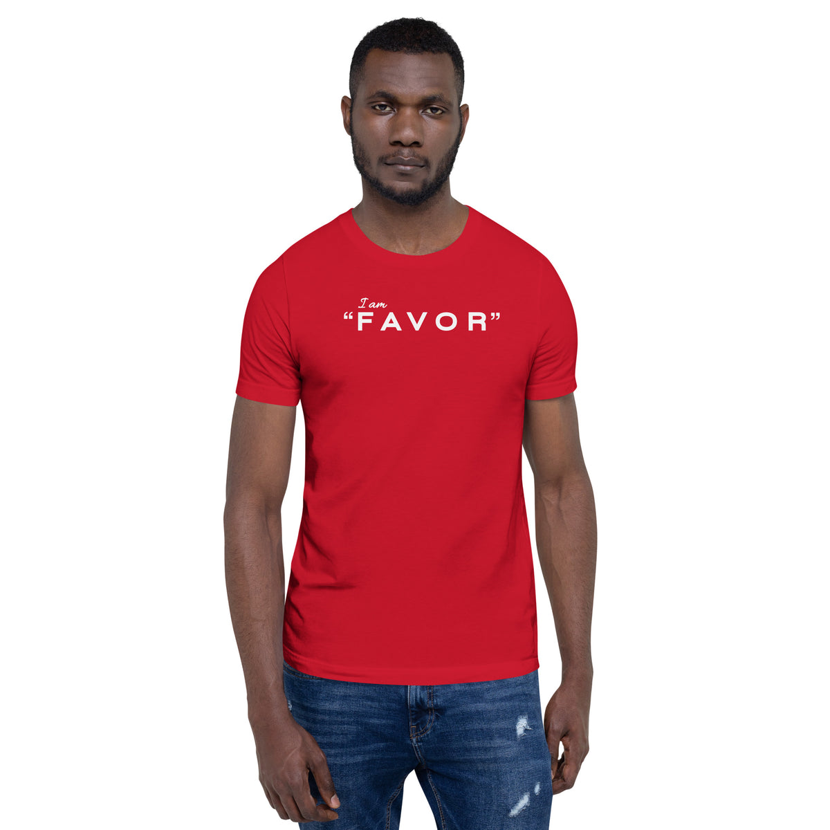 I AM "FAVOR" Unisex T-shirt