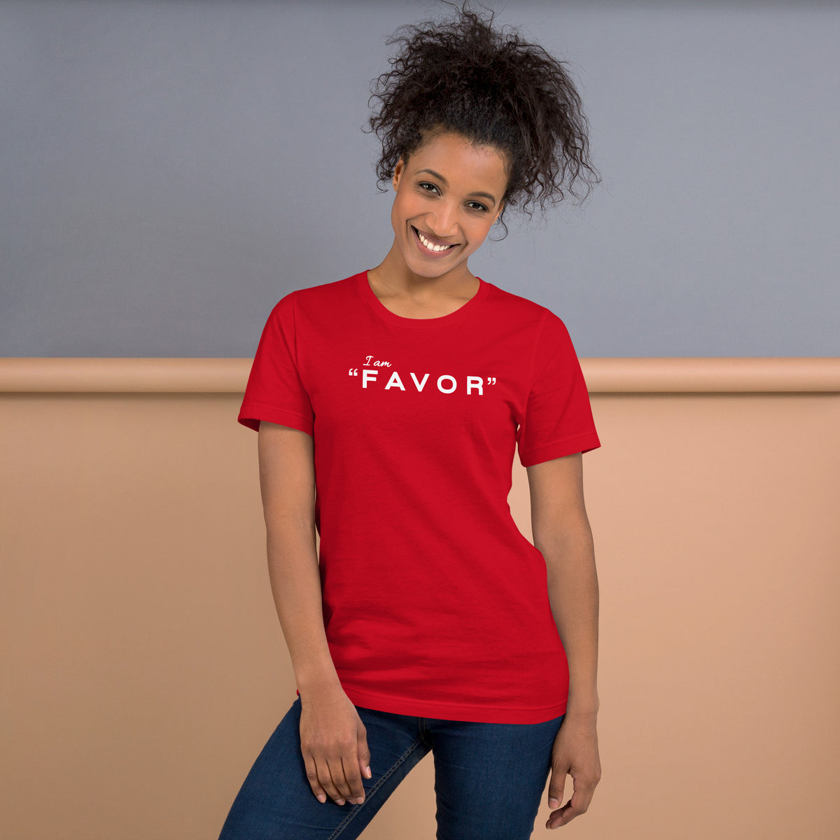 I AM "FAVOR" Unisex T-shirt