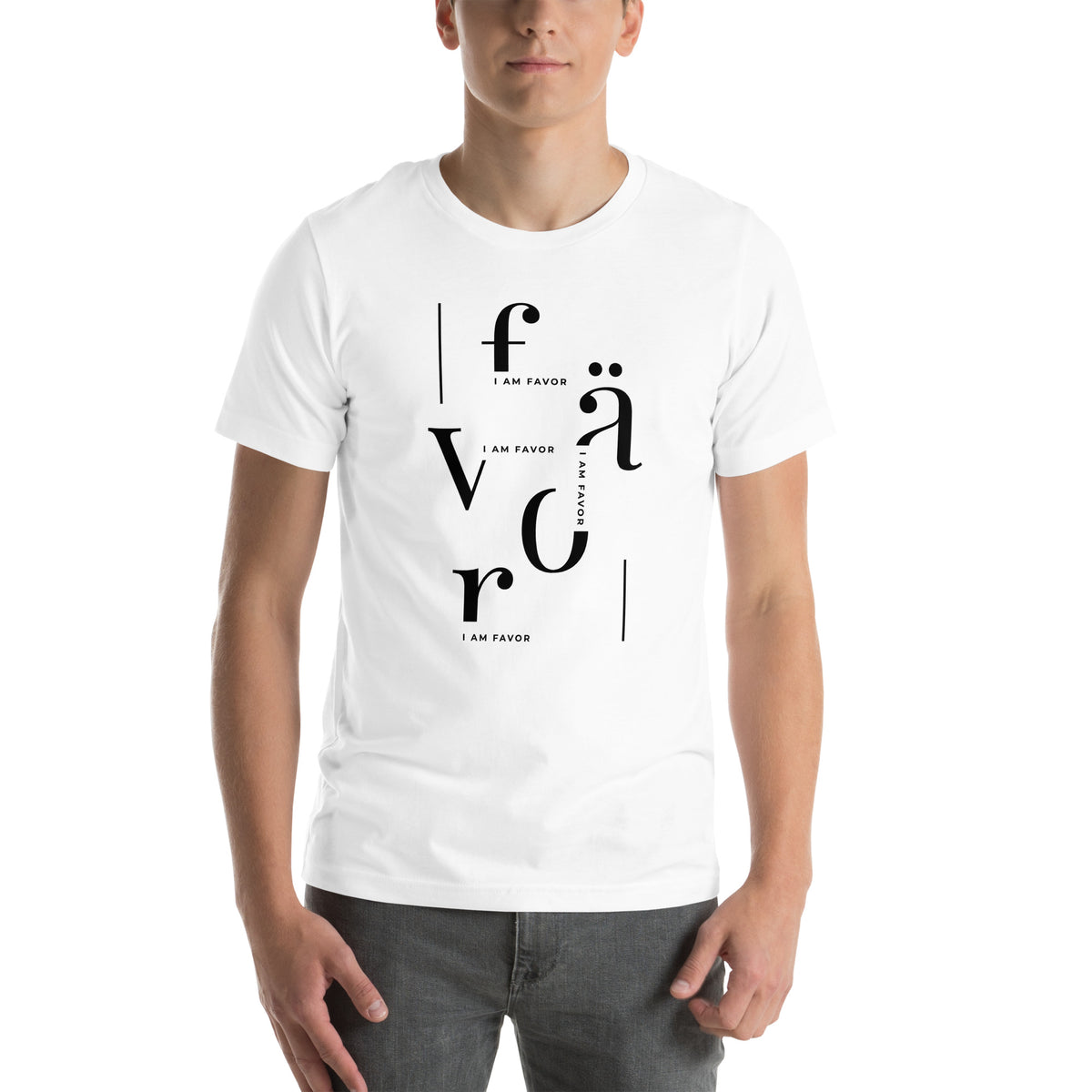 I AM FAVOR II Unisex T-shirt