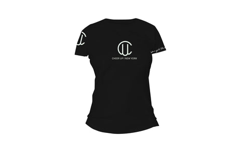 Cheer Up New York Logo Unisex Tee (Black)
