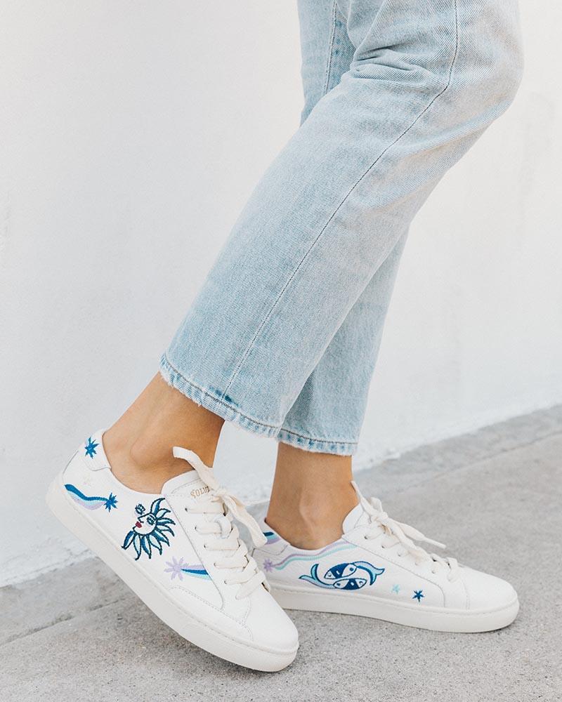 Cosmic Star Women Sneakers