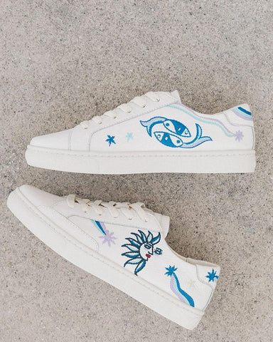 Cosmic Star Women Sneakers