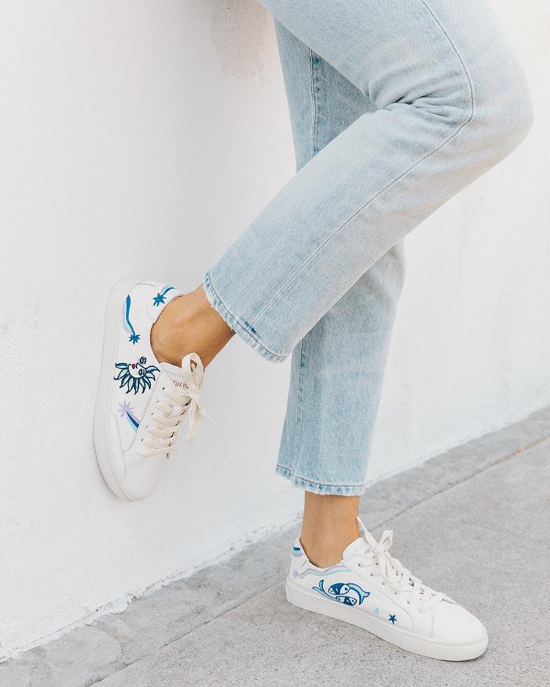 Cosmic Star Women Sneakers