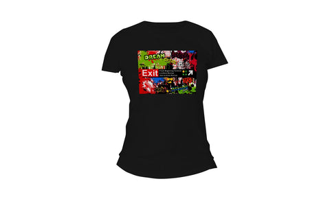 Exit Subway Unisex Tee (Black)