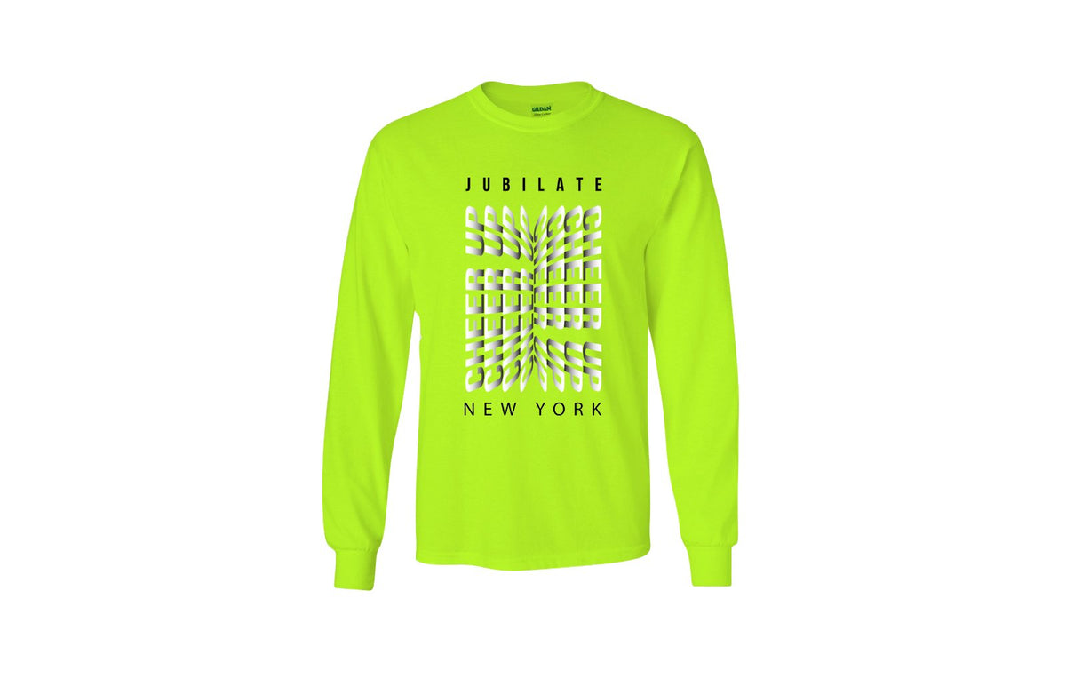 Jubilate Cheer Up New York Long Sleeve Tee (Neon)