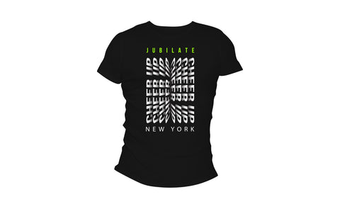 Jubilate Cheer Up New York Unisex Tee (Black)