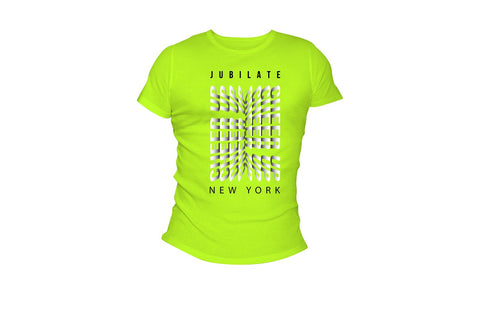 Jubilate Cheer Up New York Tee (Neon)