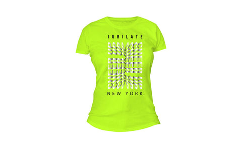 Jubilate Cheer Up New York Tee (Neon)