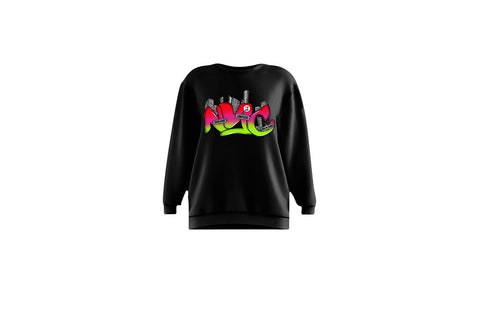 NYC Unisex Crewneck (Black)