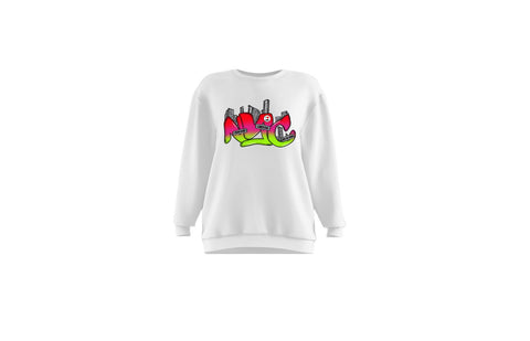 NYC Unisex Crewneck (White)