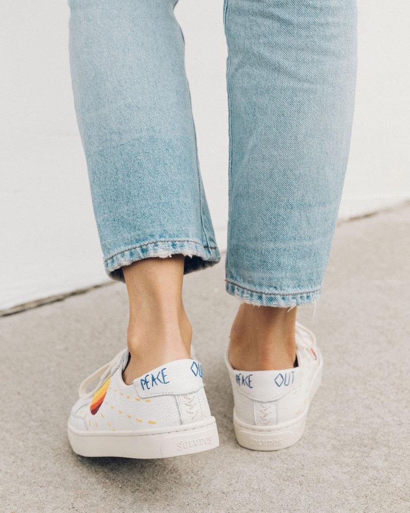 Soludos peace out sneaker sales