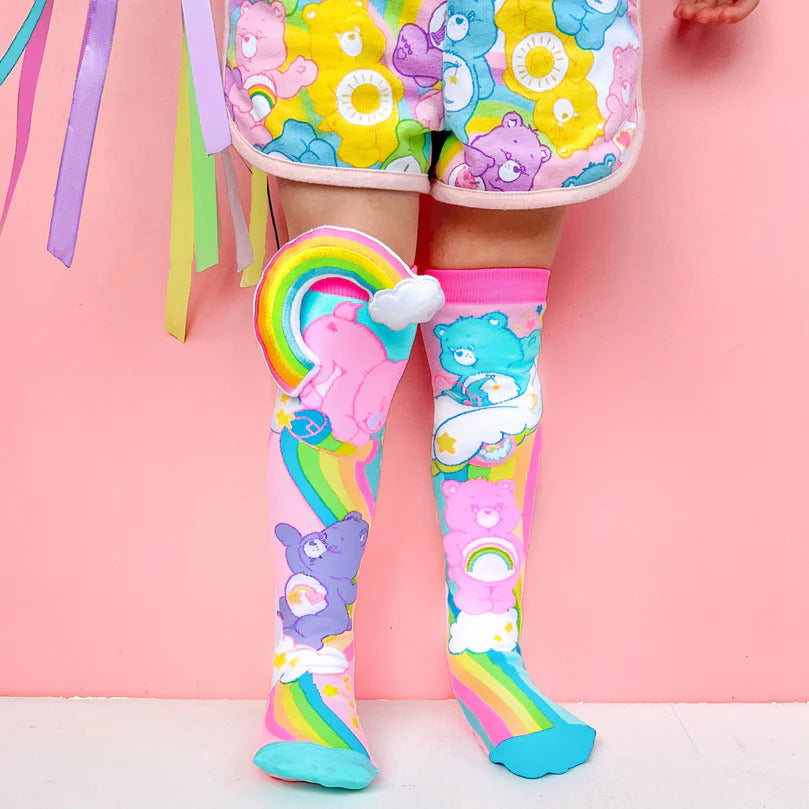 CARE BEARS RAINBOW SOCK