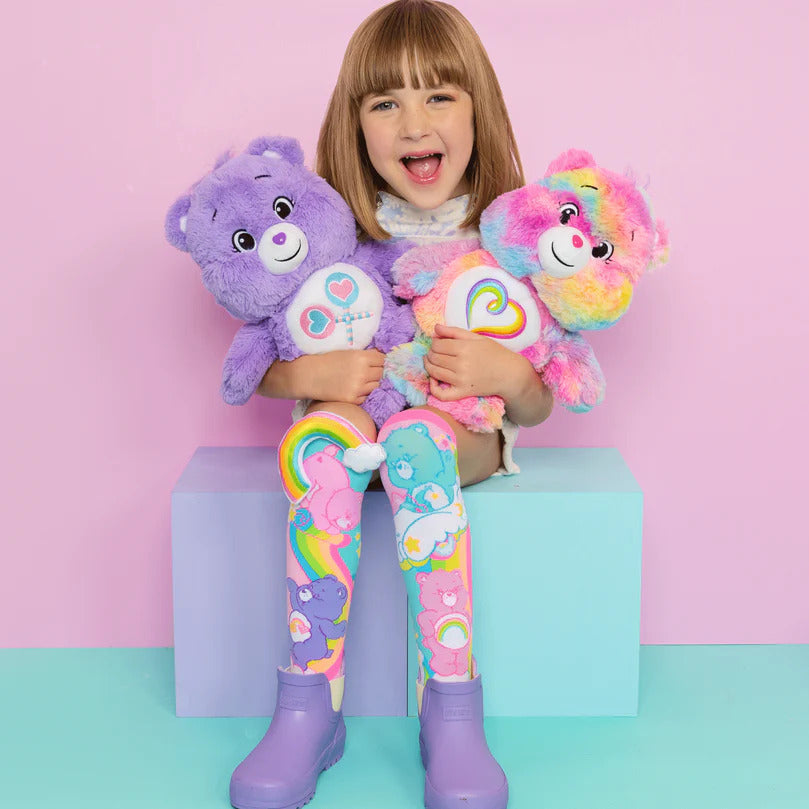 CARE BEARS RAINBOW SOCK