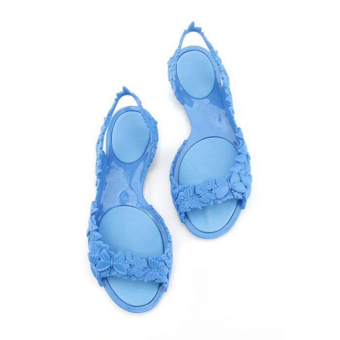 SUNIES ELEGANT BUTTERFLY BLUE SANDALS