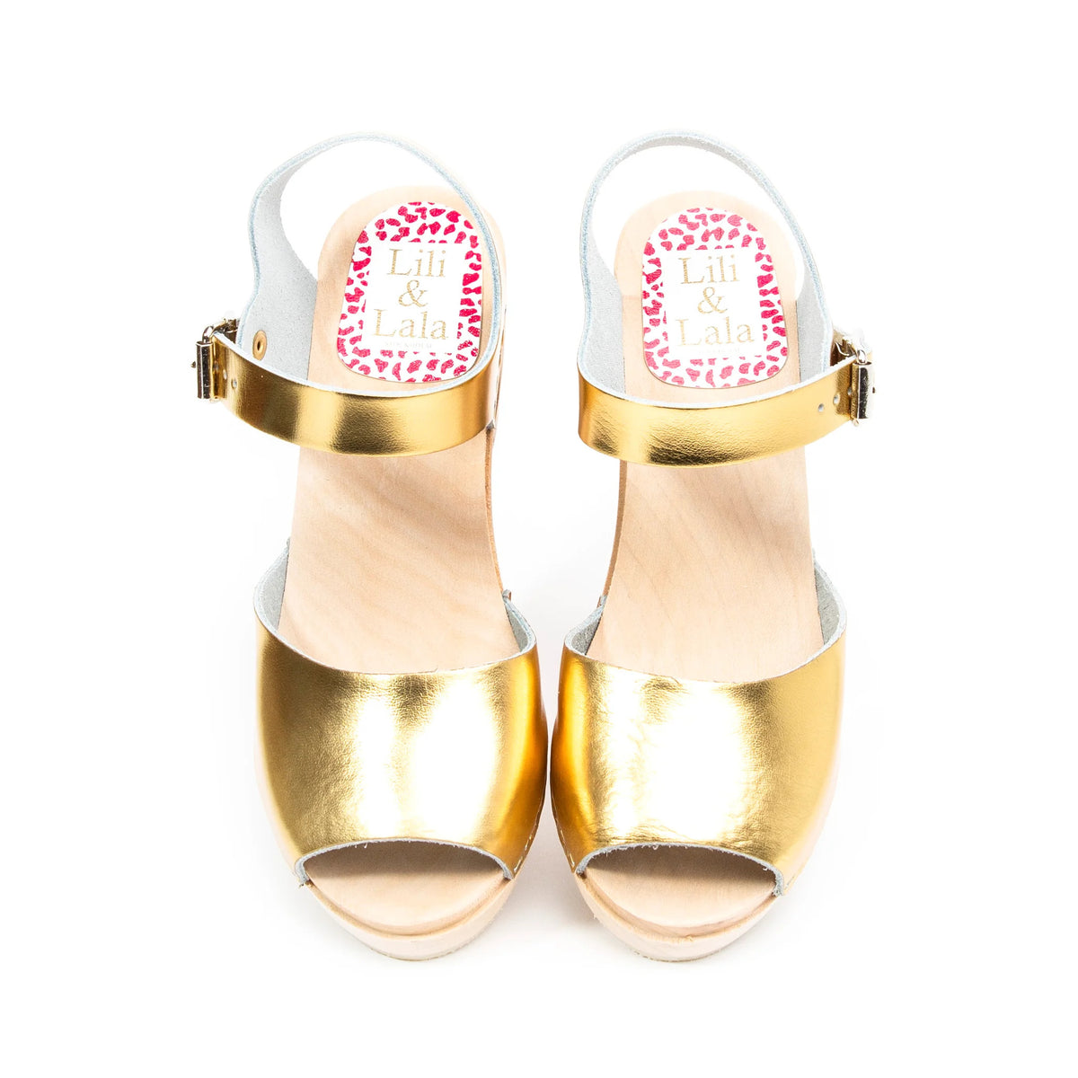 VISBY GOLD SANDALS