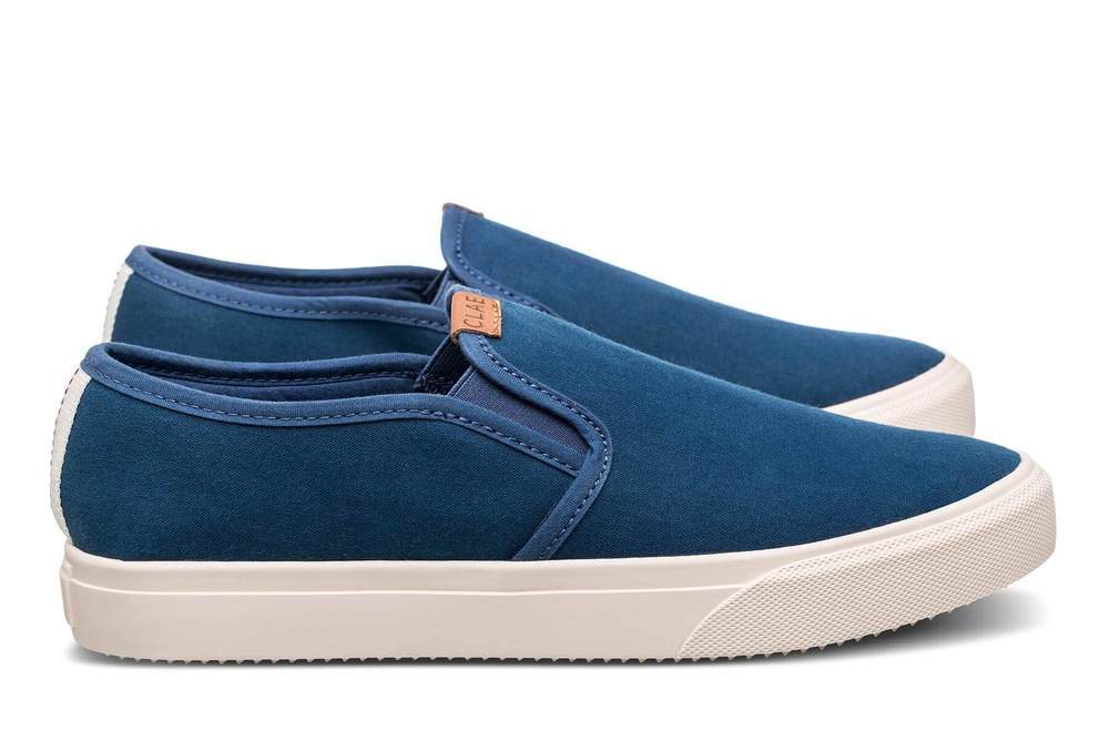 Porter Men Sneakers (Ensign Blue Organic Canvas)