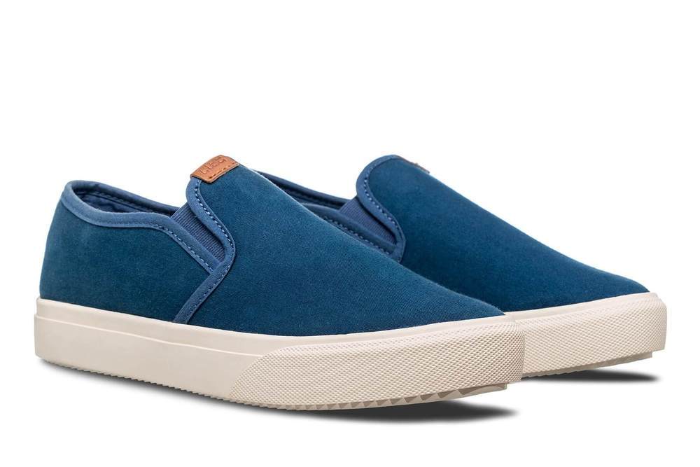 Porter Men Sneakers (Ensign Blue Organic Canvas)