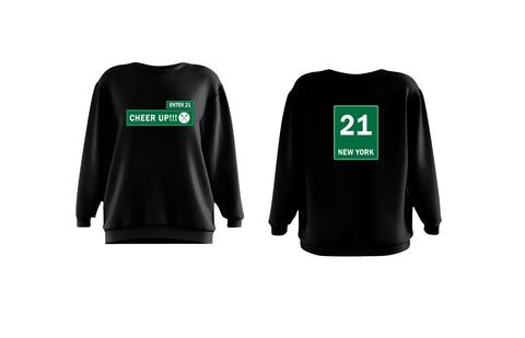 Teespring Unisex Crewneck (Black)